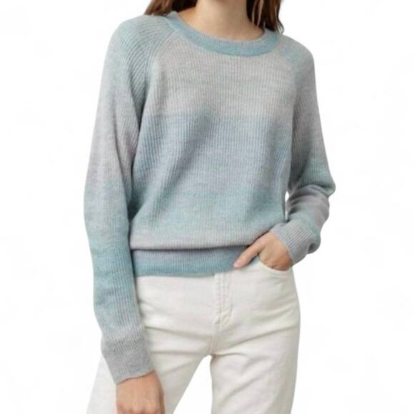 Rails Venus Sweater in Blue Rainbow cozy winter fall chic classic luxury - Picture 1 of 7